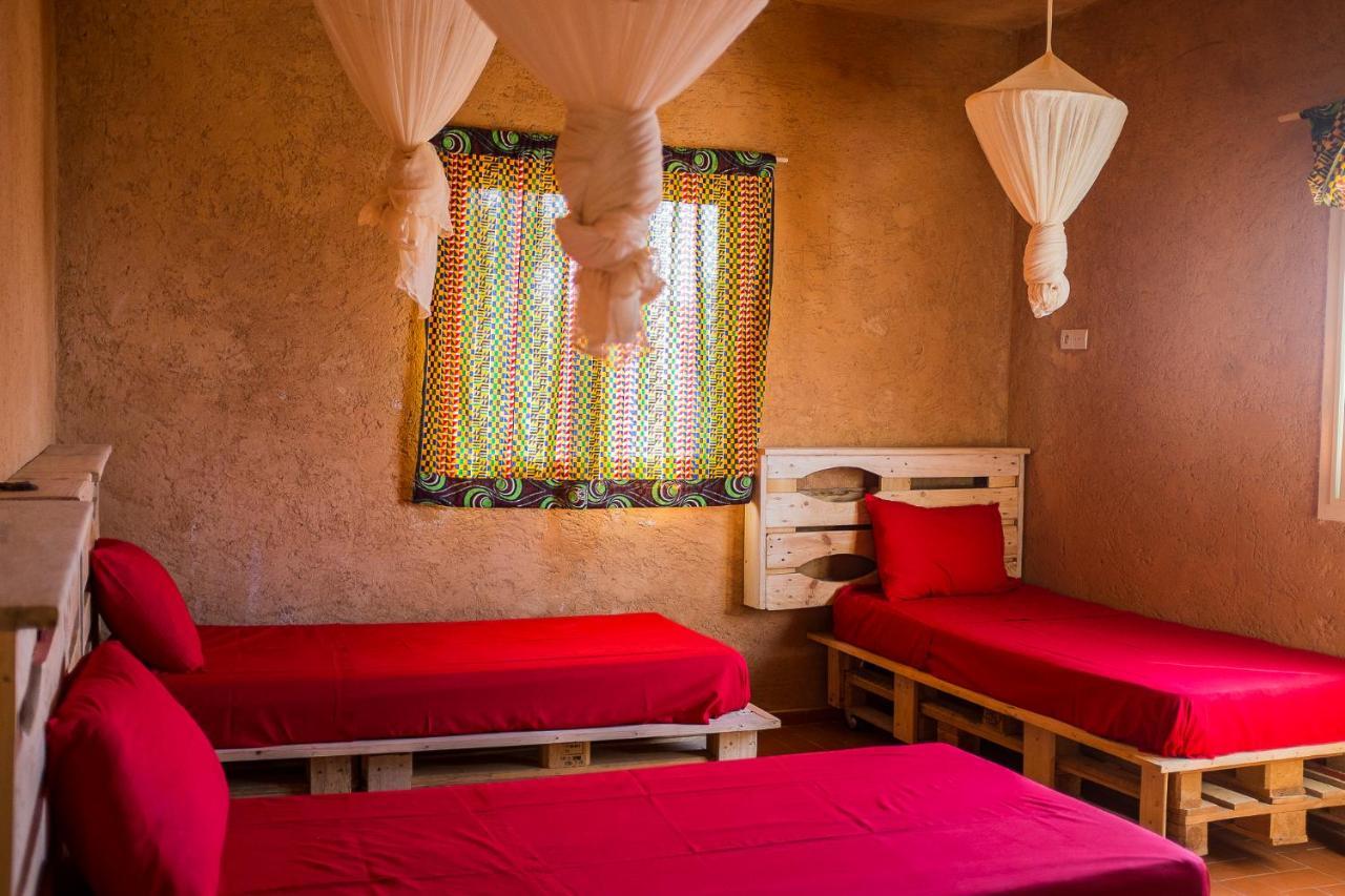 Ker Lep Jamm - Chez Moussa Et Cinzia Bed & Breakfast Toubab Dialaw Exterior foto