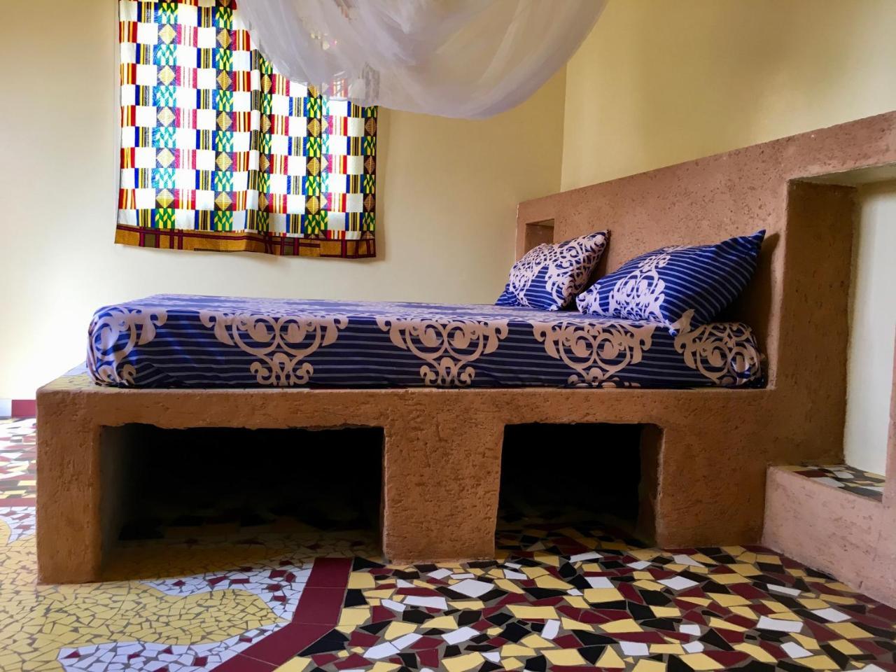 Ker Lep Jamm - Chez Moussa Et Cinzia Bed & Breakfast Toubab Dialaw Exterior foto
