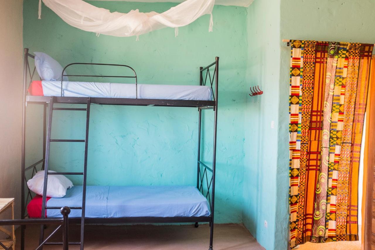 Ker Lep Jamm - Chez Moussa Et Cinzia Bed & Breakfast Toubab Dialaw Exterior foto