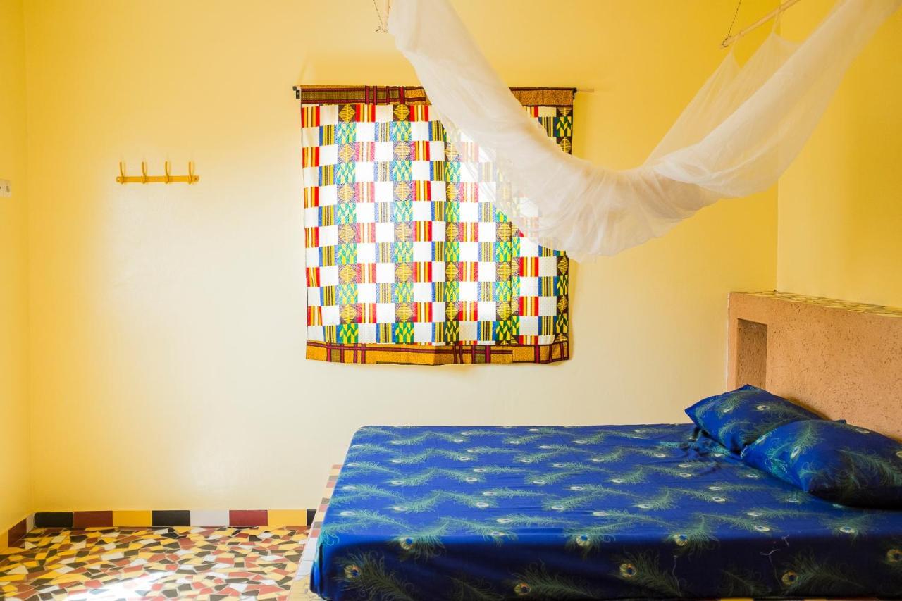 Ker Lep Jamm - Chez Moussa Et Cinzia Bed & Breakfast Toubab Dialaw Exterior foto