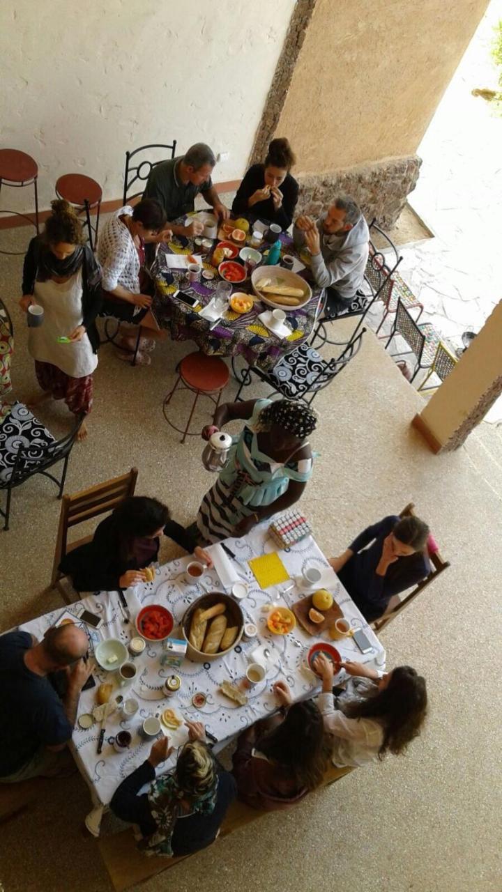 Ker Lep Jamm - Chez Moussa Et Cinzia Bed & Breakfast Toubab Dialaw Exterior foto