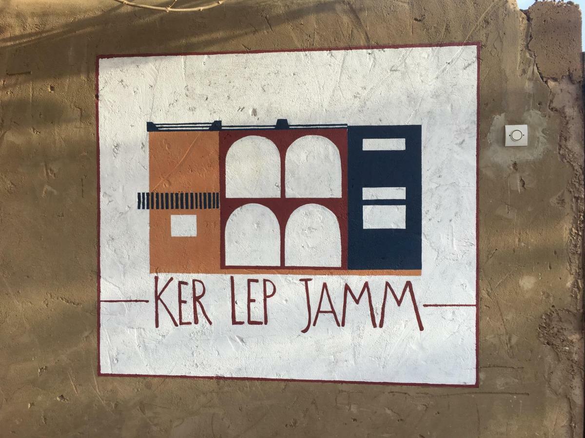Ker Lep Jamm - Chez Moussa Et Cinzia Bed & Breakfast Toubab Dialaw Exterior foto